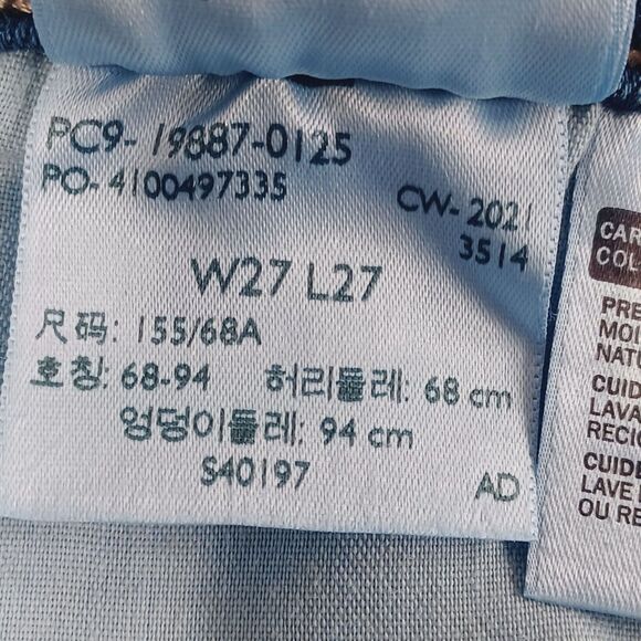 Levi's Boyfriend Women's Mid-Rise Tapered Leg Jeans Size 27 - Picture 12 of 16